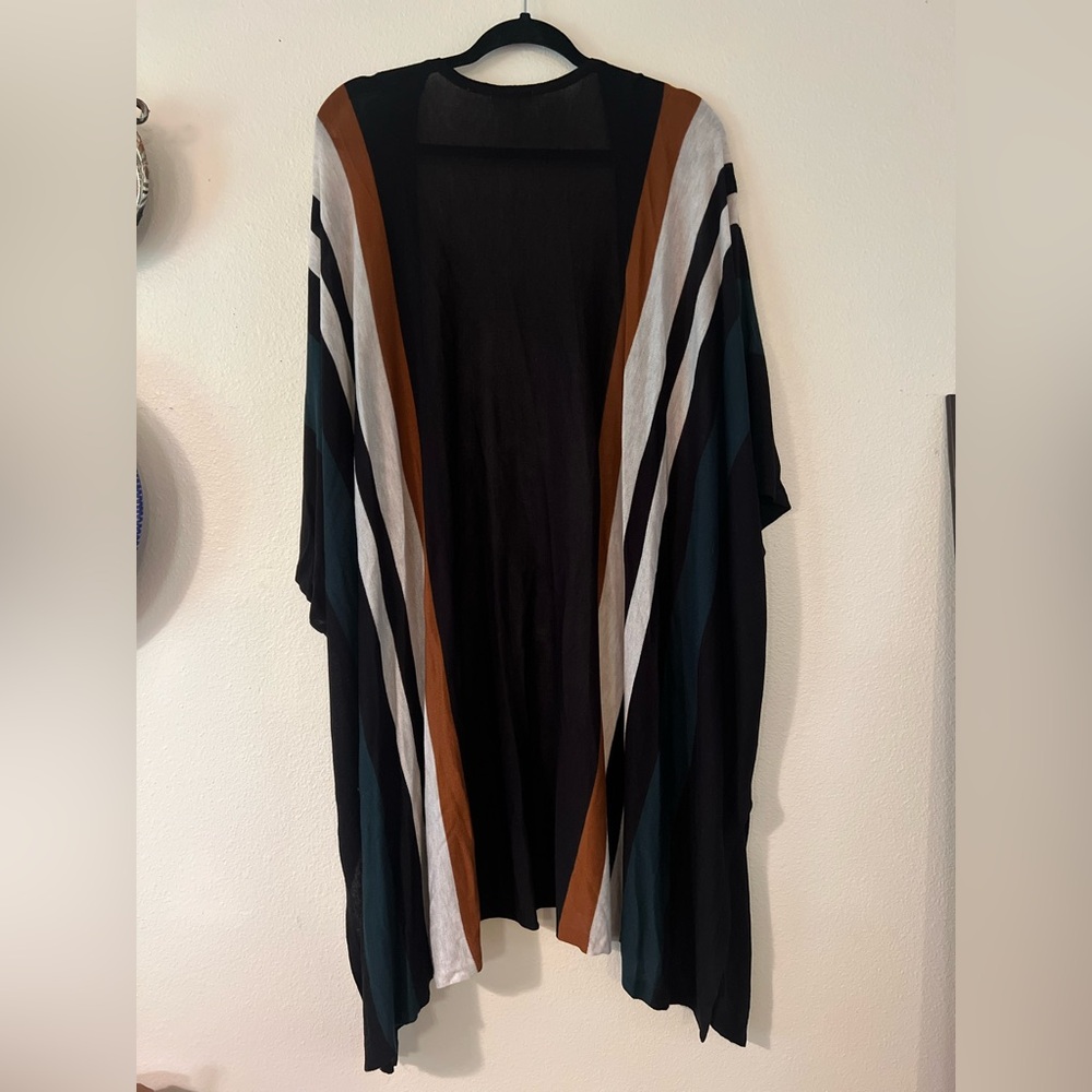 H&M Striped Kimono